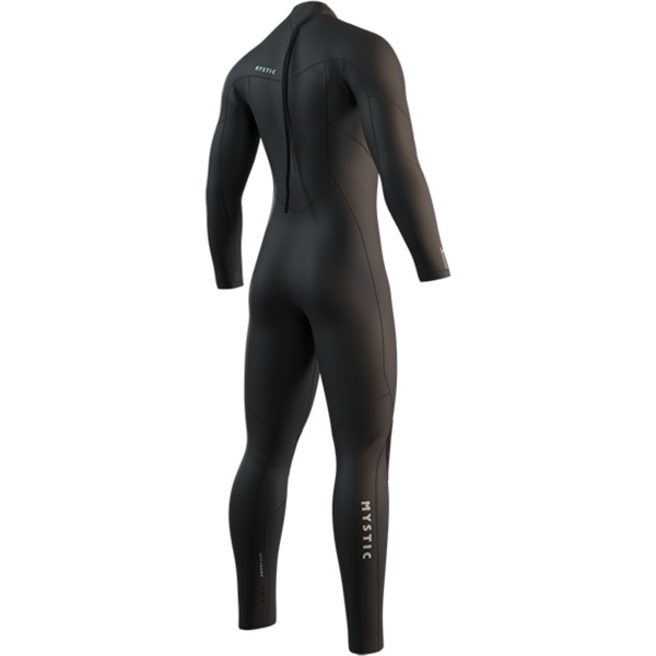 2026 Mystic Mens Star 3/2mm Back Zip Wetsuit 35000.250027 - Black